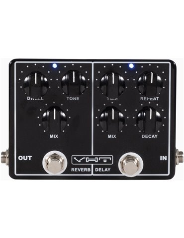 Pedal VHT Echo Reverb AV-EV1