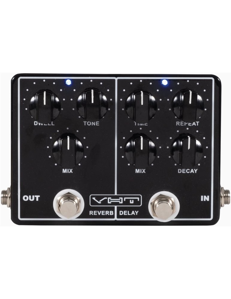 Pedal VHT Echo Reverb AV-EV1