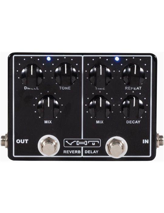 Pedal VHT Echo Reverb AV-EV1
