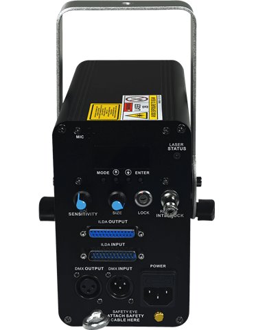 Laser de Animación 500MW - RGB 2