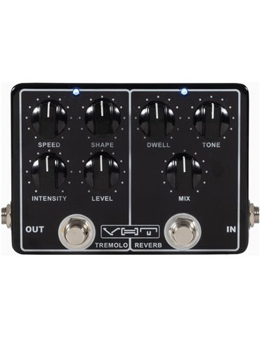 Pedal VHT Melo Verb Tremolo Reverb AV-MV1
