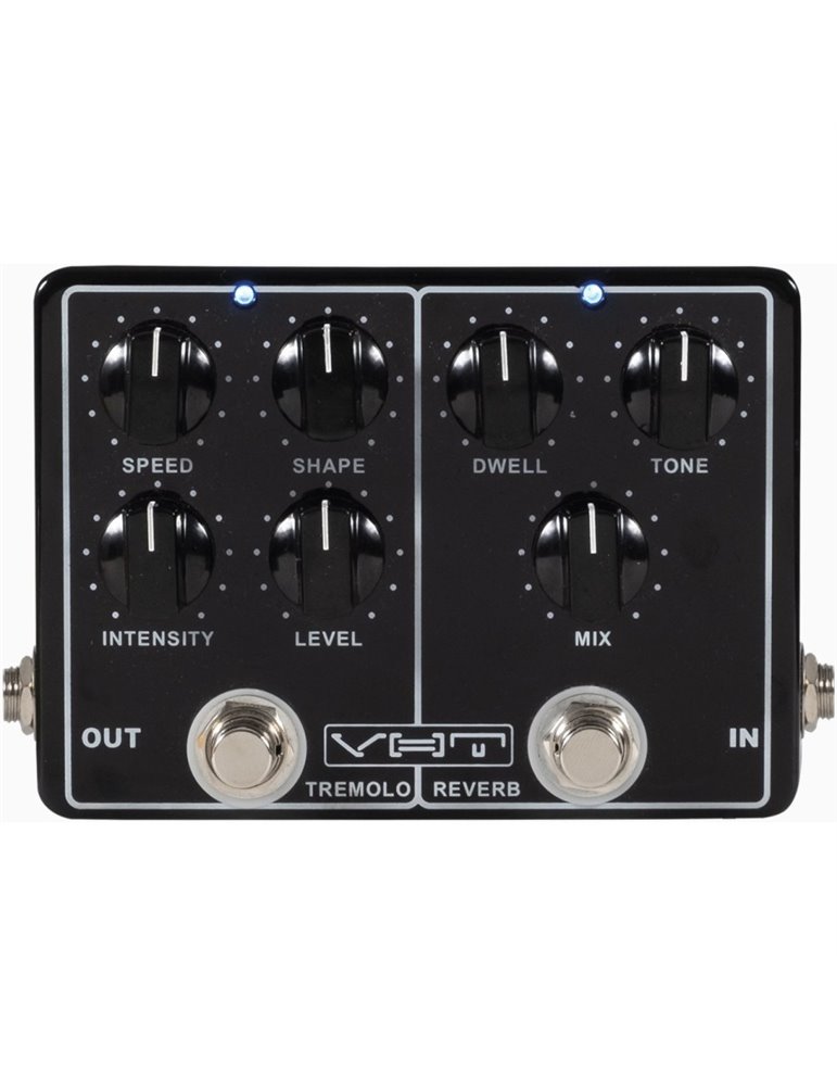 Pedal VHT Melo Verb Tremolo Reverb AV-MV1