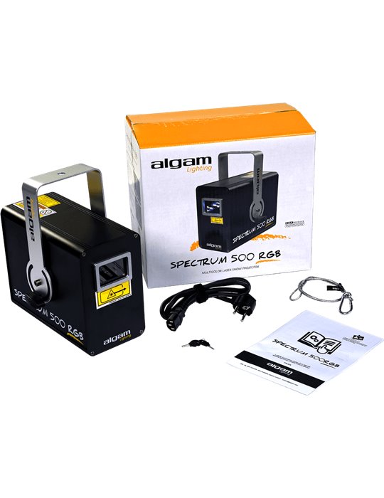 Laser de Animación 500MW - RGB