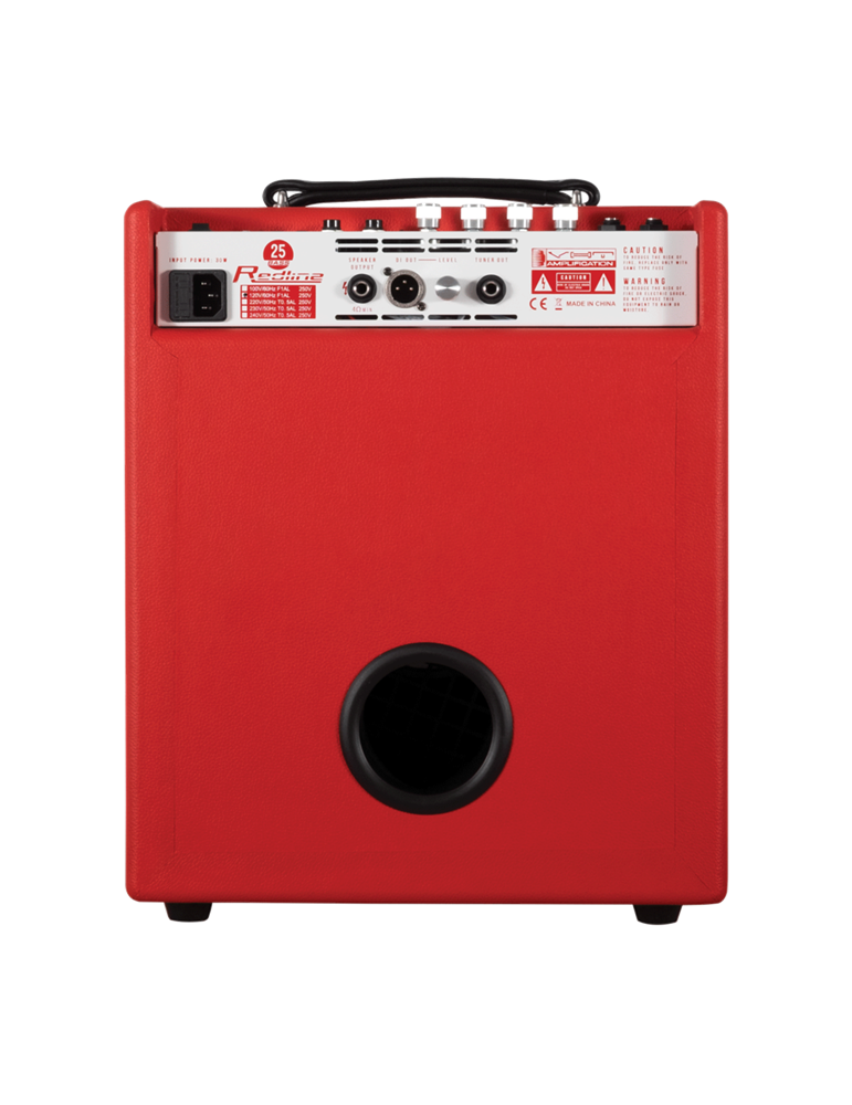 Amplificador VHT Redline Bass Combo AV-RL-25B