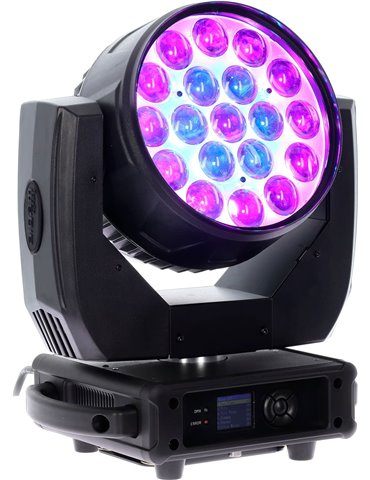 LIRA WASH ZOOM 19 X 15W RGBW