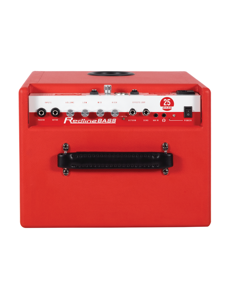 Amplificador VHT Redline Bass Combo AV-RL-25B