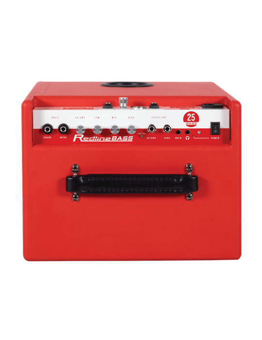 Amplificador VHT Redline Bass Combo AV-RL-25B