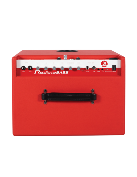Amplificador VHT Redline Bass Combo AV-RL-50B