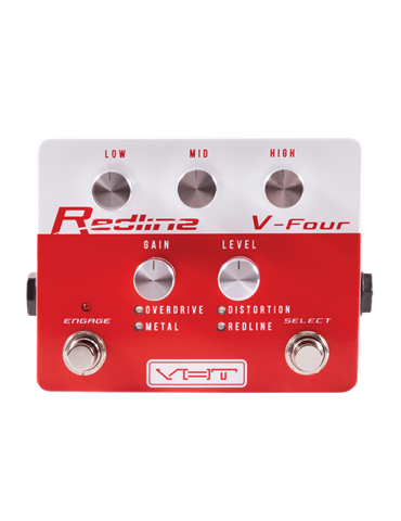 Pedal VHT 4 Overdrive AV-RL-V4