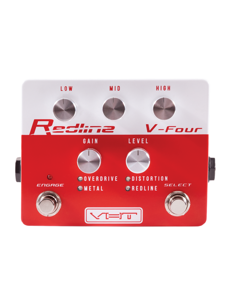 Pedal VHT 4 Overdrive AV-RL-V4