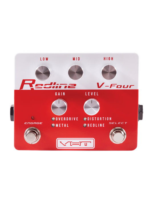 Pedal VHT 4 Overdrive AV-RL-V4