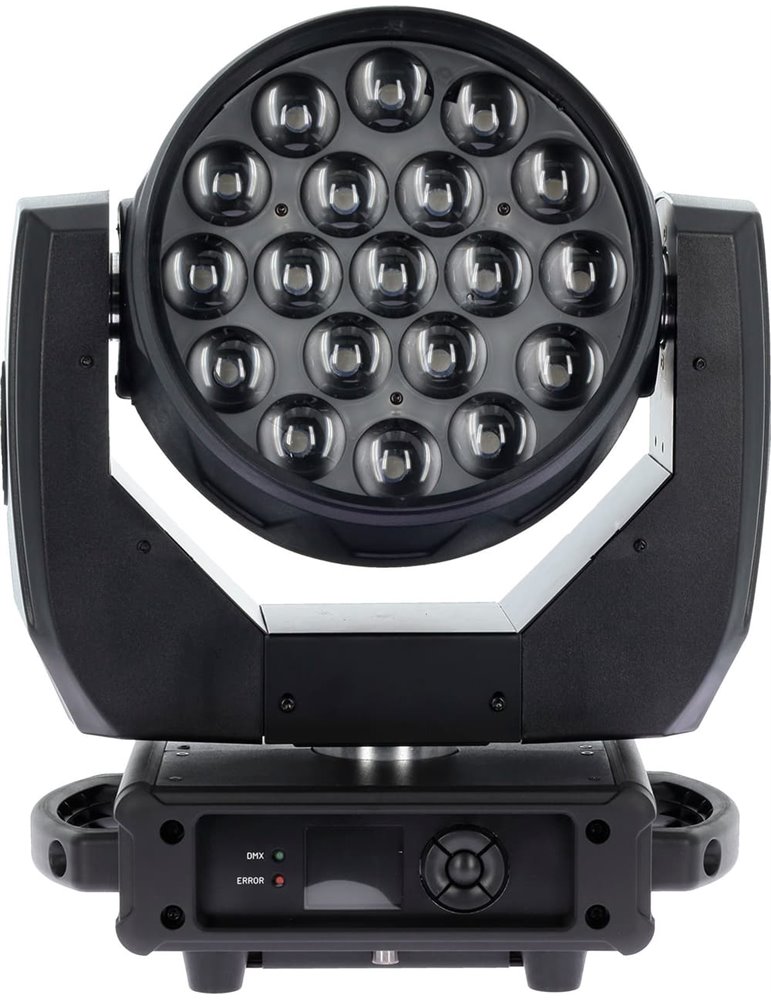 LIRA WASH ZOOM 19 X 15W RGBW