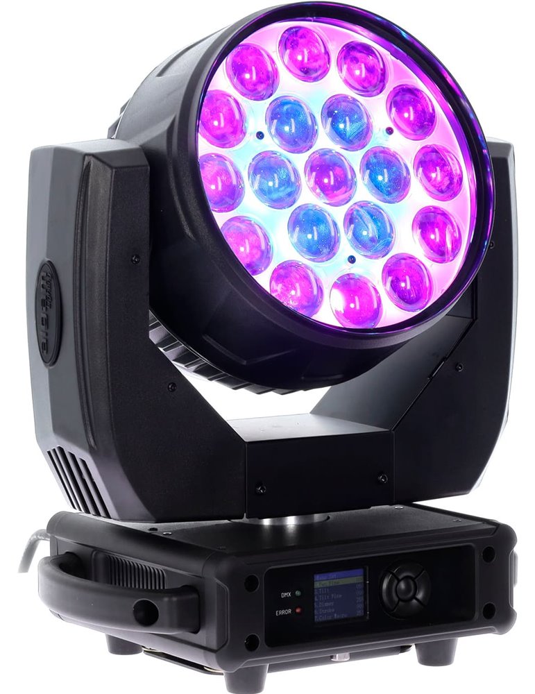 LIRA WASH ZOOM 19 X 15W RGBW