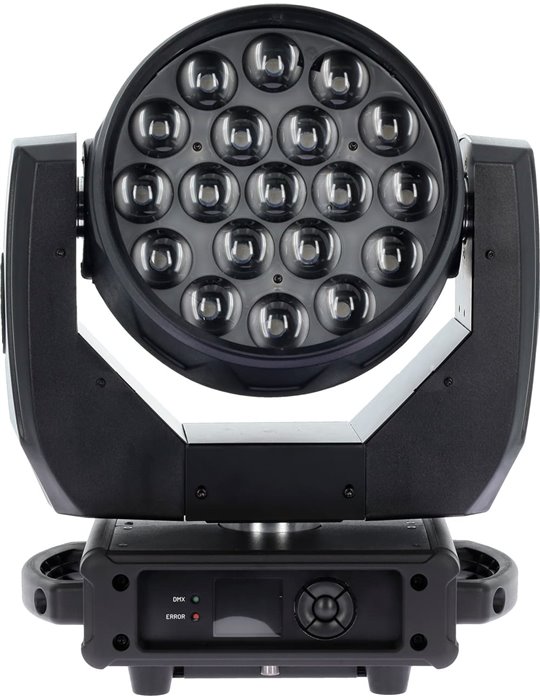 LIRA WASH ZOOM 19 X 15W RGBW