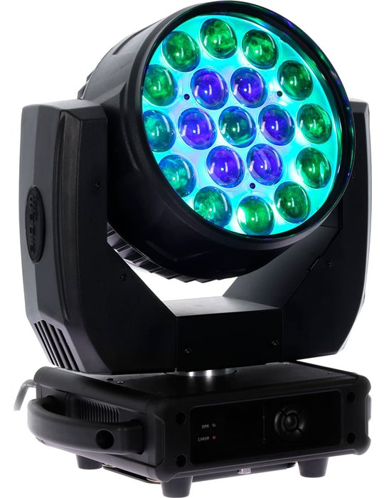 LIRA WASH ZOOM 19 X 15W RGBW