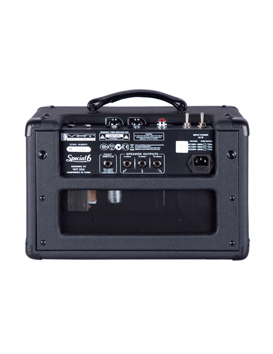 Cabezal Amplificador 6w VHT Special 6 Válvulas AV-SP-6H