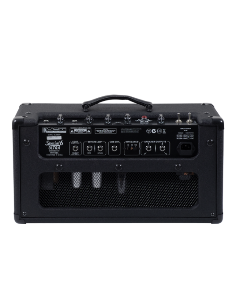 Cabezal Amplificador 6w VHT Special 6 Ultra Válvulas AV-SP-6HU