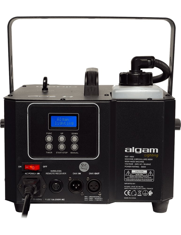 MÁQUINA DE NIEBLA 900W