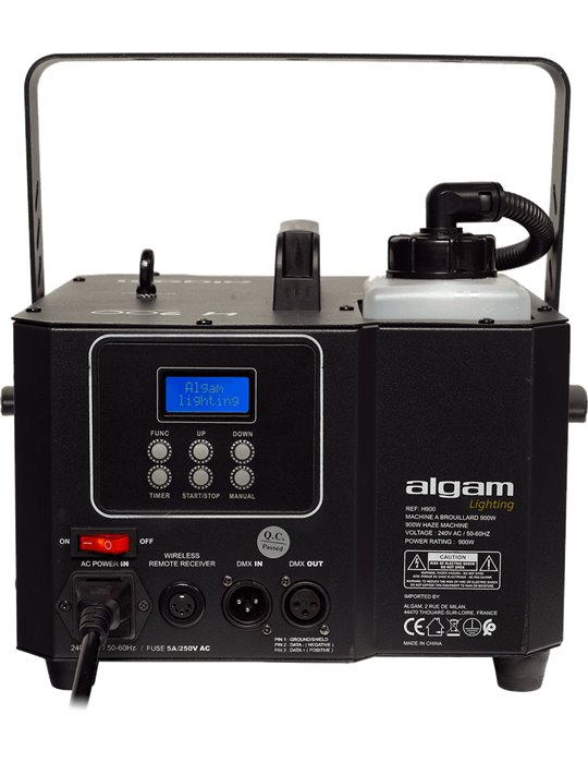 MÁQUINA DE NIEBLA 900W