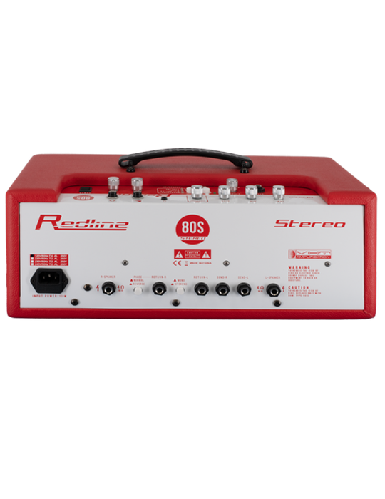 Cabezal Amplificador VHT Stereo 80w AV-RL-80SH