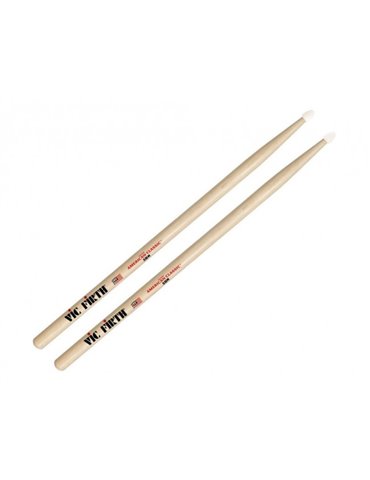 Baqueta Vic Firth 5BN American Classic Punta Nylon