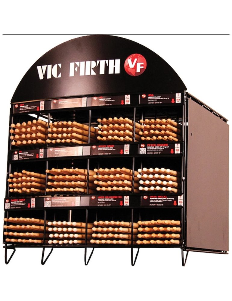 Expositor Baquetas Vic Firth PRACK-1