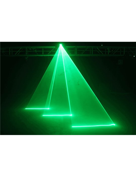 Laser de Animación 80MW - Verde
