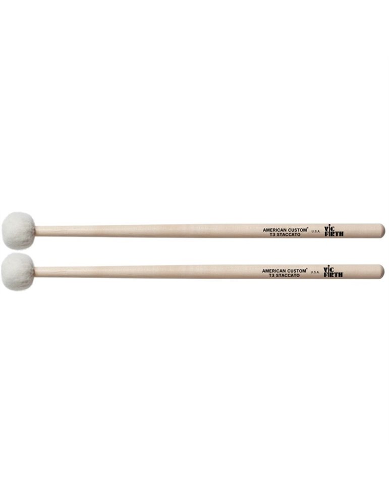 Par Mazas Vic Firth Timpani T3 American Custom Staccato