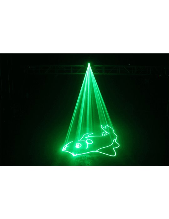 Laser de Animación 80MW - Verde