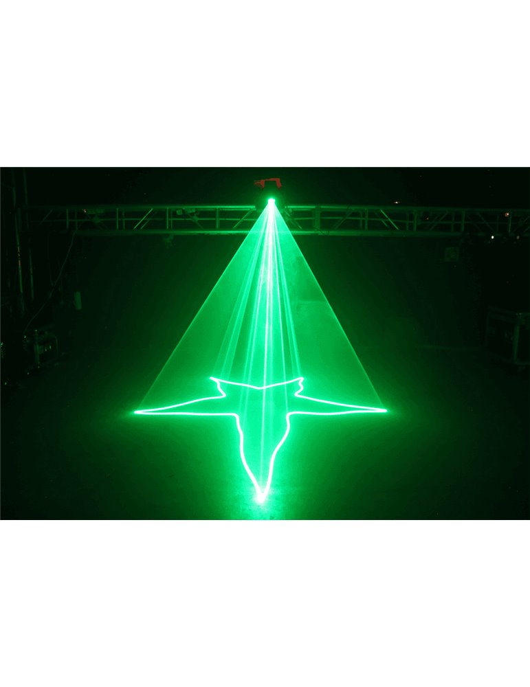 Laser de Animación 80MW - Verde