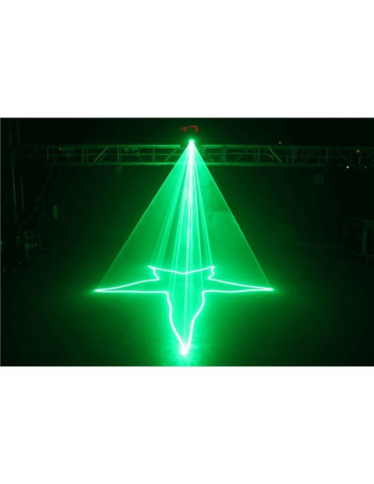 Laser de Animación 80MW - Verde