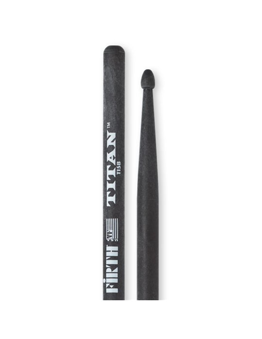 Baqueta Vic Firth TI-5B Titan Carbon Fiber
