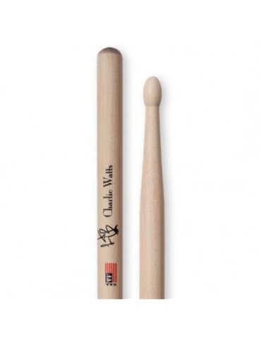 Baqueta Vic Firth SCW Signature Series Charly Watts