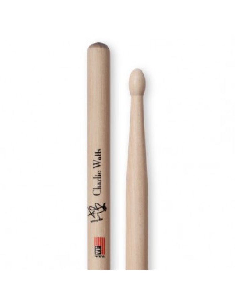 Baqueta Vic Firth SCW Signature Series Charly Watts