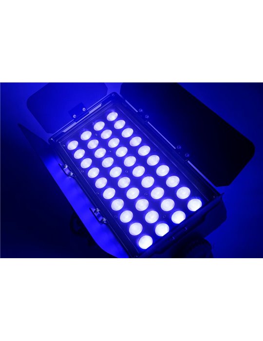 Foco WASH LED de exterior 40 x 15W IP65