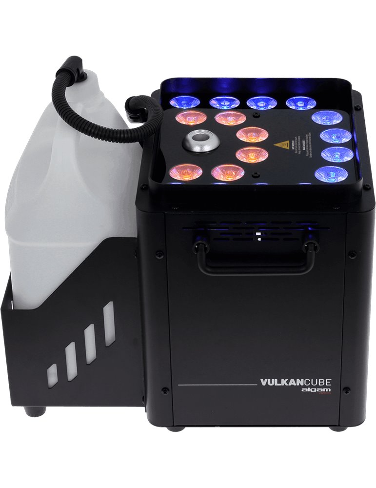 Máquina de humo vertical LED - 1500W