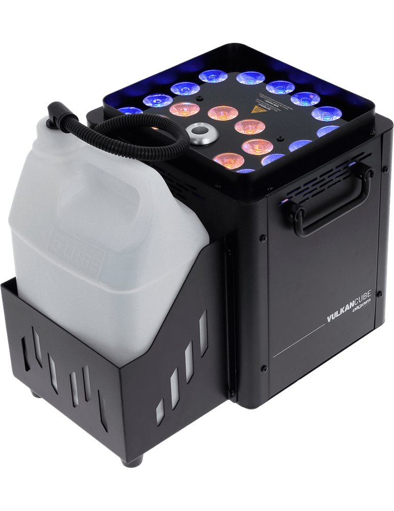 Máquina de humo vertical LED - 1500W