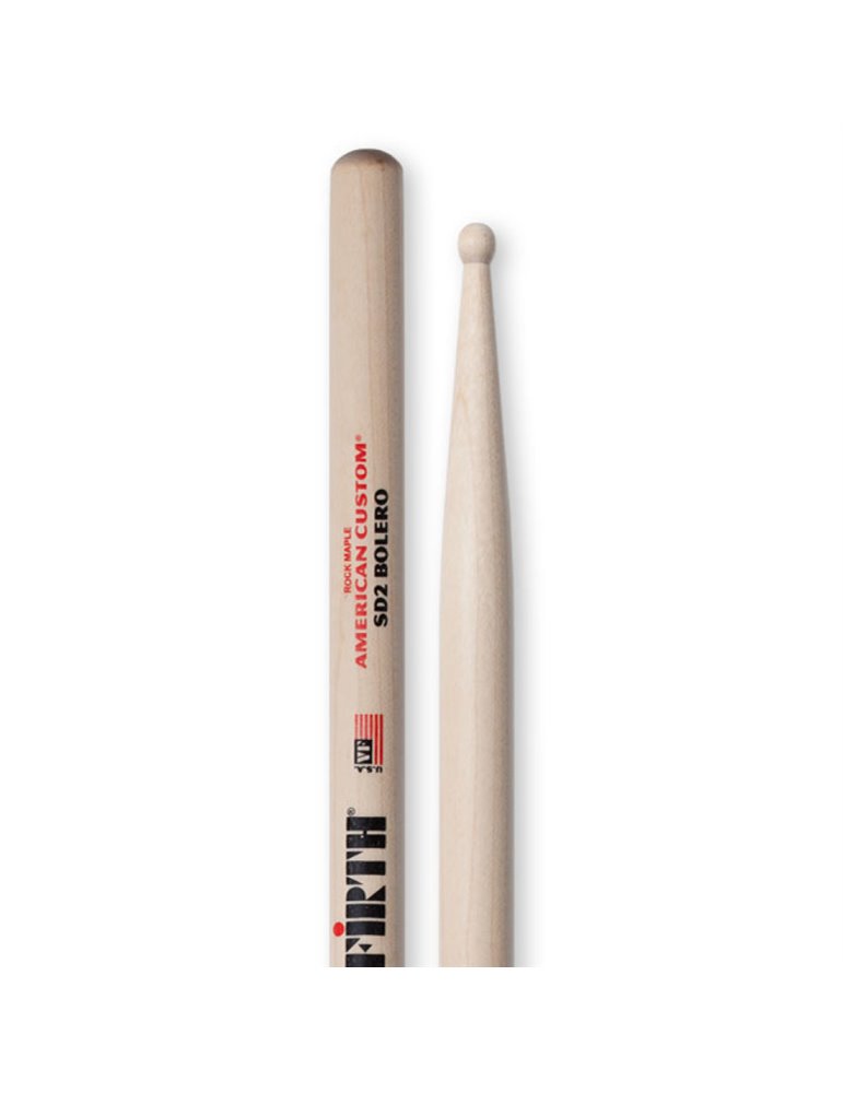Baqueta Vic Firth SD2 American Custom Bolero