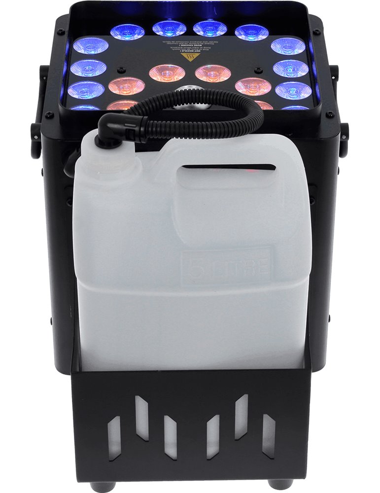 Máquina de humo vertical LED - 1500W