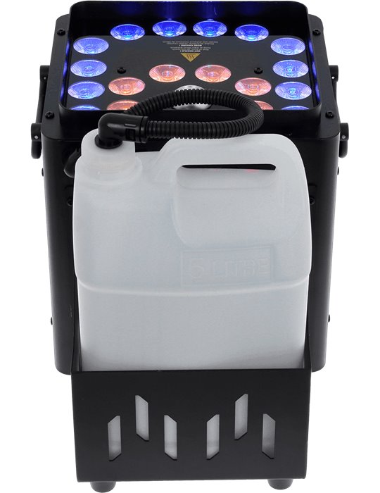 Máquina de humo vertical LED - 1500W