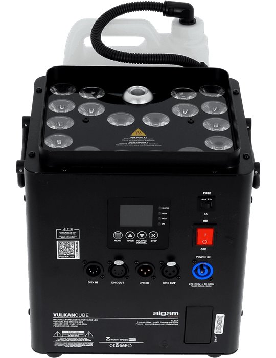Máquina de humo vertical LED - 1500W