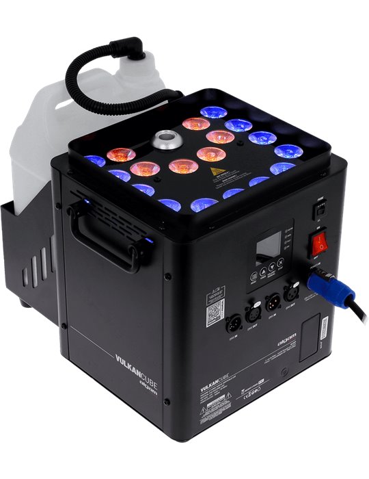 Máquina de humo vertical LED - 1500W