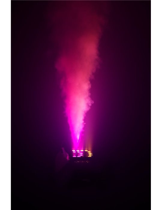 Máquina de humo vertical LED - 1500W