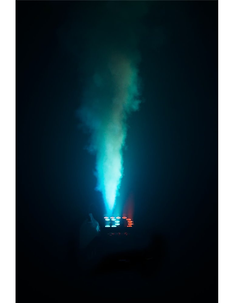 Máquina de humo vertical LED - 1500W