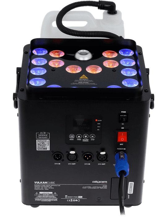 Máquina de humo vertical LED - 1500W