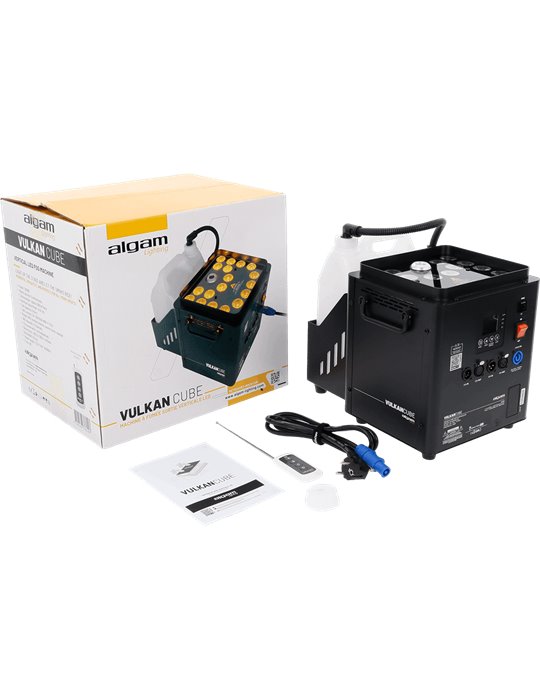 Máquina de humo vertical LED - 1500W