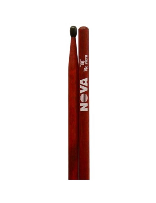 Baqueta Vic Firth Nova N5BR Roja