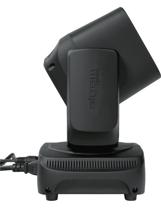 Luz LED WASH 4 x 30W RGBW con Zoom