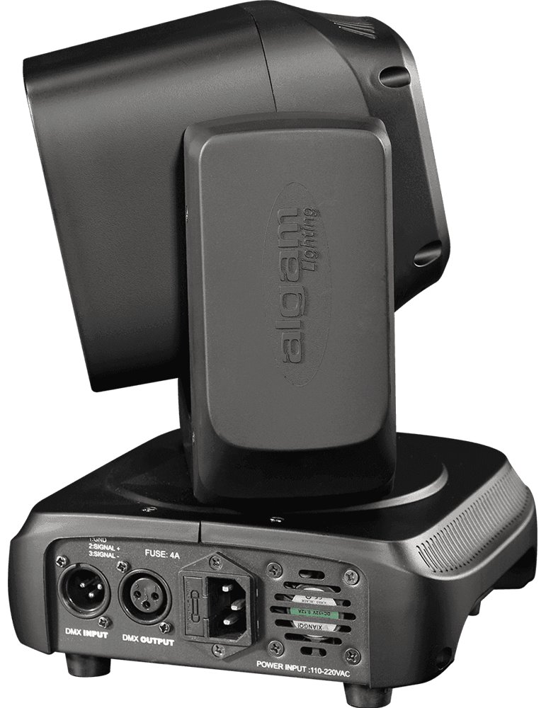 Luz LED WASH 4 x 30W RGBW con Zoom