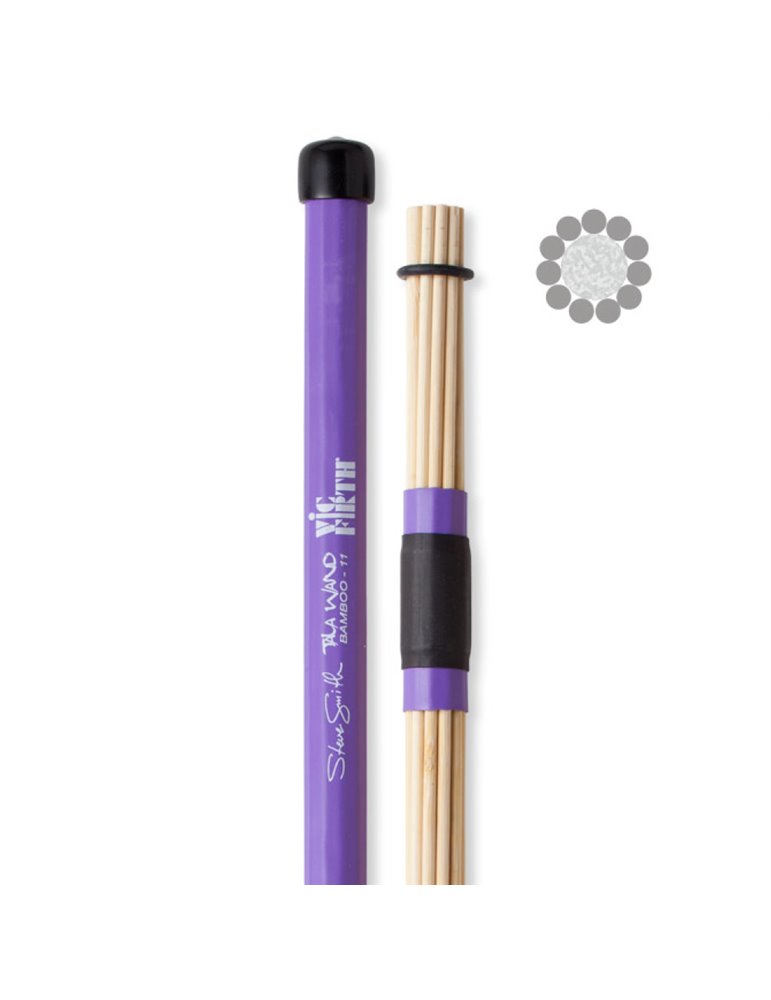 Escobilla Vic Firth TW11 Talawand Bamboo